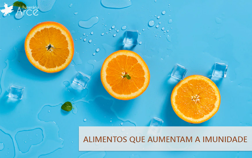 alimentos que aumentam a imunidade