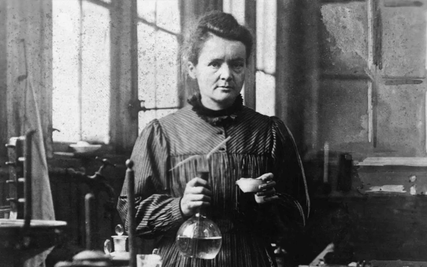 mulheres inspiradoras - marie curie